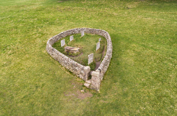 istock The Riley Graves in Eyam, Derbyshire, UK. 905719260