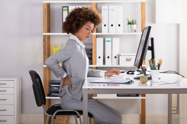istock Businesswoman Suffering From Back Pain 905726844