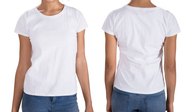 istock Young Woman Wearing T-Shirt 905727052