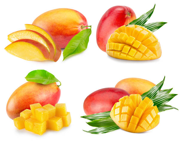 istock collection of mango isolated on a white background 905728184