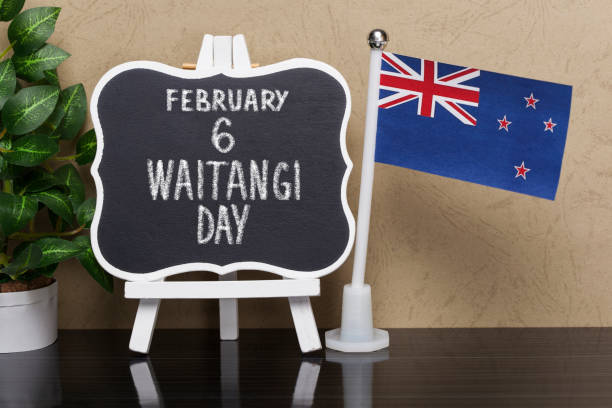 dzień waitangi, święto narodowe w nowej zelandii - waitangi day zdjęcia i obrazy z banku zdjęć