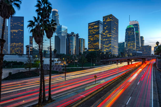 istock Los Angeles and Evening Traffic 905738154