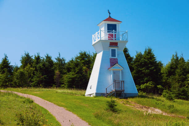 istock Warren Cove Range Front Lighthouse on Prince Edward Island 905738324