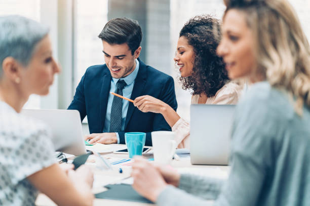 istock Multi-ethnic group of business persons 905746164
