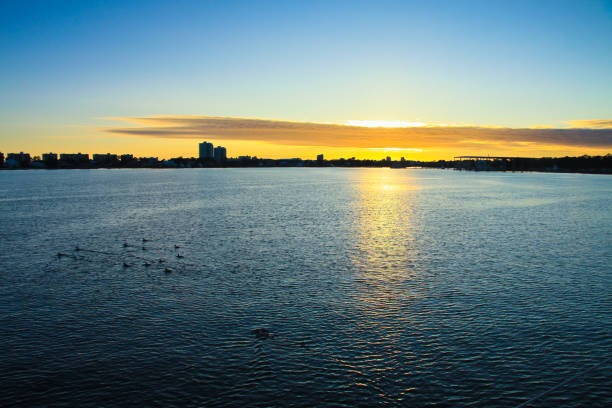 istock Last Sunset of 2017 at Orange Beach 905747344
