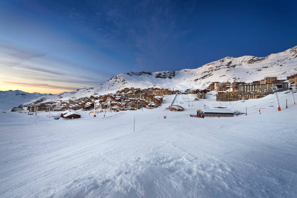 istock Val Thorens in France 905750098