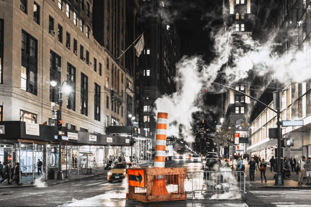 istock Manhattan streets in New York 905750154