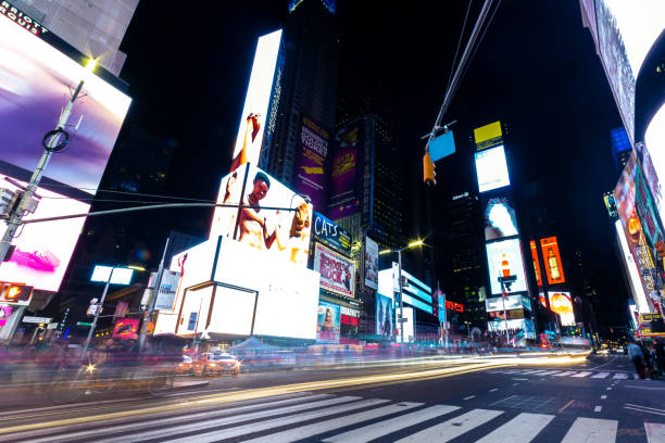 istock Manhattan streets in New York 905750532