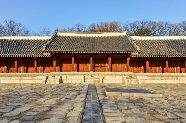 istock Jongmyo Shrine in Seoul 905755120