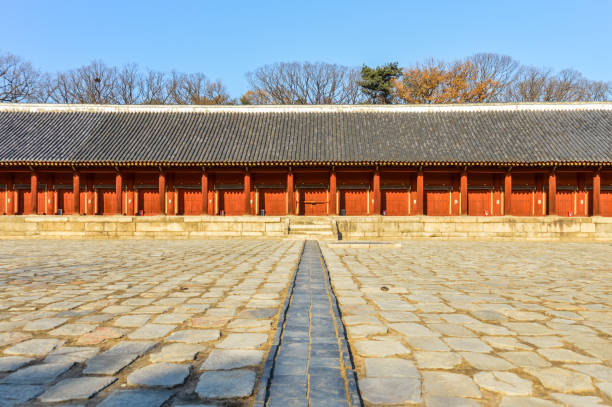 istock Jongmyo Shrine in Seoul 905757536