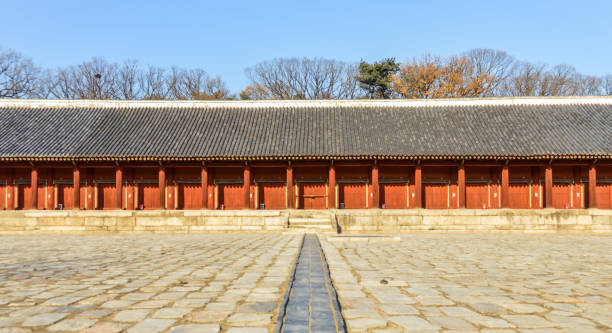 istock Jongmyo Shrine in Seoul 905757854