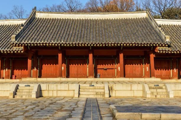istock Jongmyo Shrine in Seoul 905757996