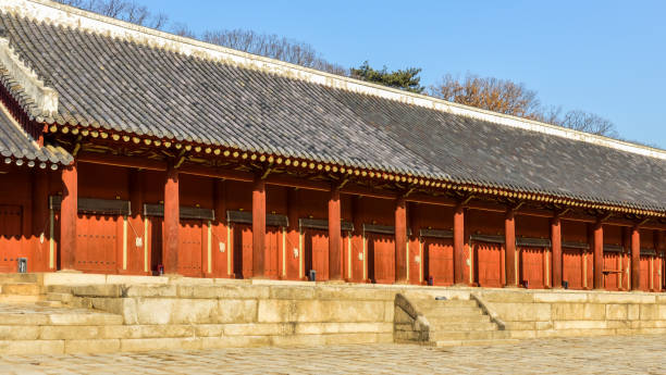 istock Jongmyo Shrine in Seoul 905760422