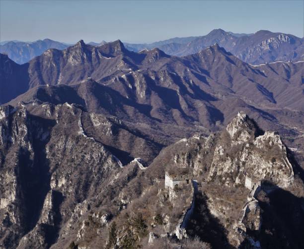 万里の長城、jiankou 山 - jiankou ストックフォトと画像