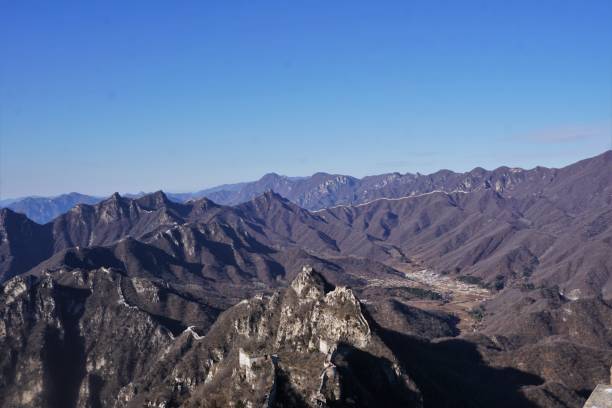 万里の長城、jiankou 山 - jiankou ストックフォトと画像