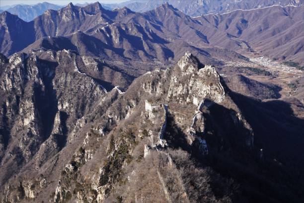 万里の長城、jiankou 山 - jiankou ストックフォトと画像