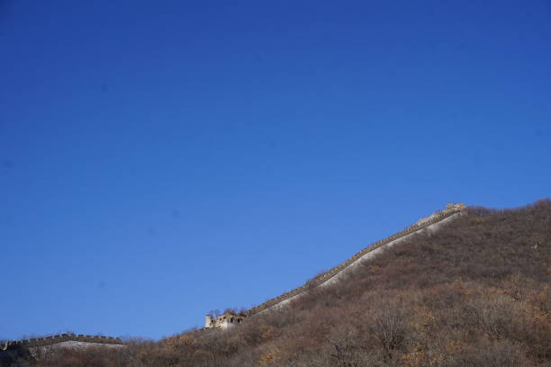 万里の長城、jiankou 山 - jiankou ストックフォトと画像