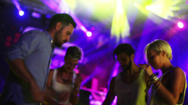 istock Hipsters on the festival 905772630