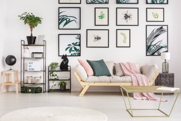 istock Elegant table in living room 905774880