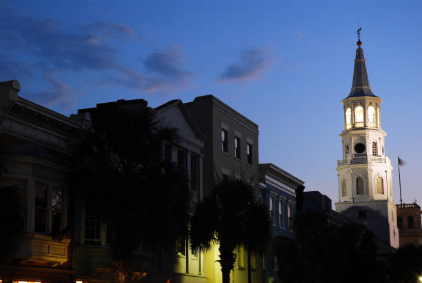 istock Dusk on St Michaels Church 905778102