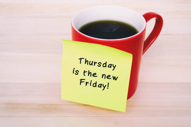 istock Quote - Thursday is the New Friday 905788398