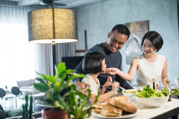 istock Asian family cooking at home. 905799286