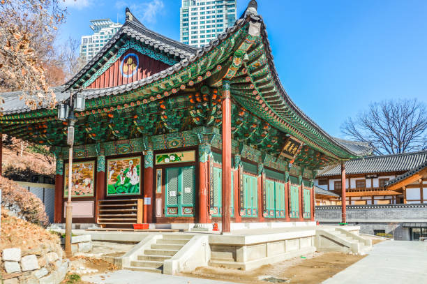 istock Bongeun-sa Temple in Seoul 905799534