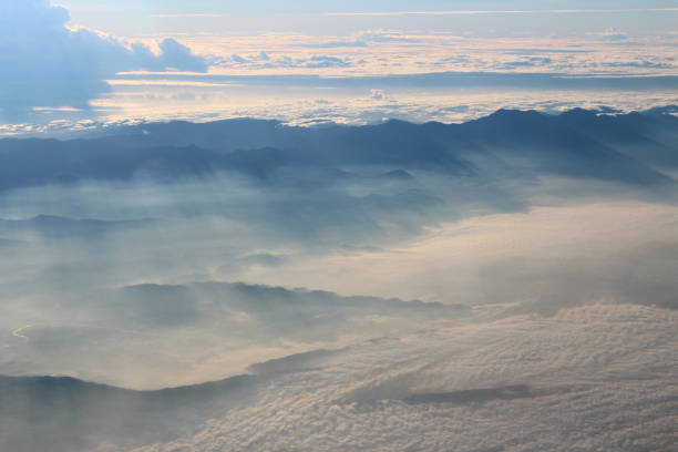 istock View of earth during sunrise from airplane 905805886