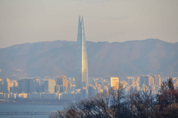 istock Seoul cityscape and urban skyline 905806300