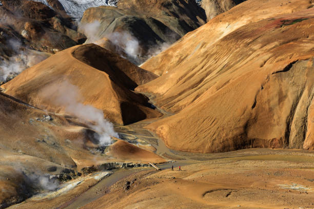 istock Kerlingarfjoll glacier and geothermal active volcanic landscape 905808568