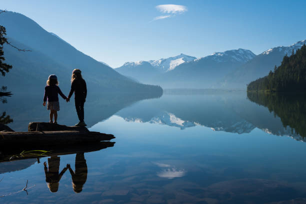istock Family bonding in nature 905812496