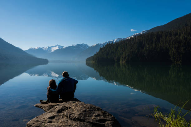 istock Family bonding in nature 905812506