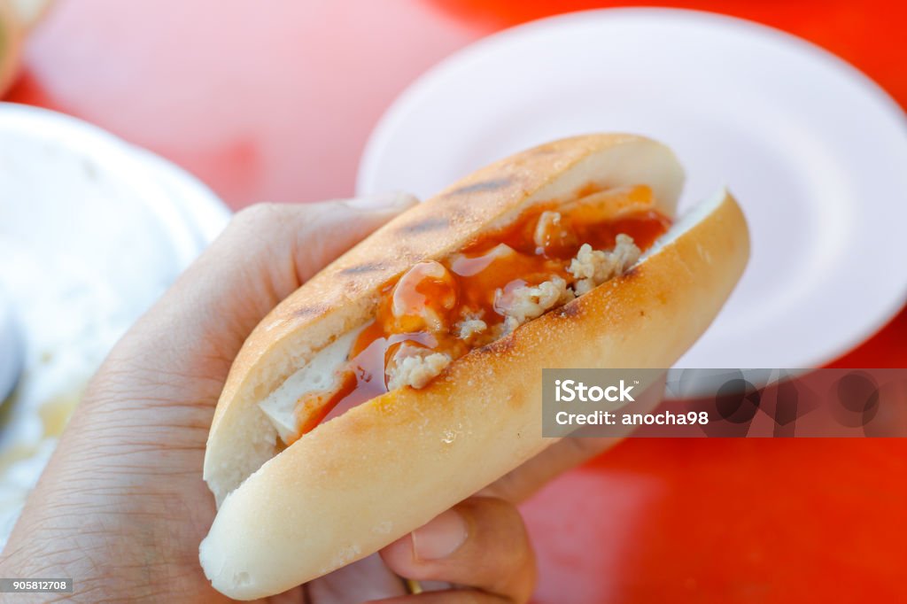 French bread. Adulation Stock Photo