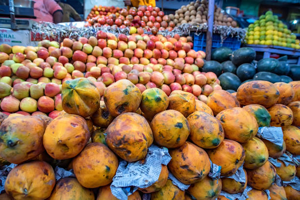 istock Fruits and vegetables at marketplace 905814990
