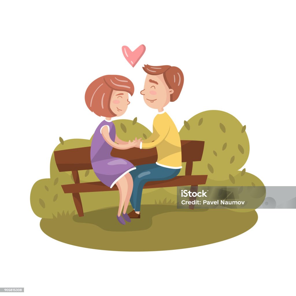 Ilustración de Feliz Pareja De Enamorados Sentados En Banco De Vectores De Dibujos Animados De Parque Ilustración y más Vectores Libres de Derechos de Adulto - iStock Ilustración de Feliz Pareja De Enamorados Sentados En Banco De Vectores De Dibujos Animados De Parque Ilustración y más Vectores Libres de Derechos de Adulto - iStock
