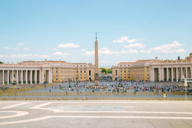 istock Saint Peter's square in Vatican City 905815992