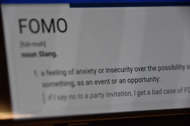 istock FOMO - Fear of Missing Out...social networking problem 905827576