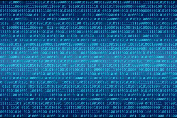 Free binary code background Vector Images & Graphics | FreeImages