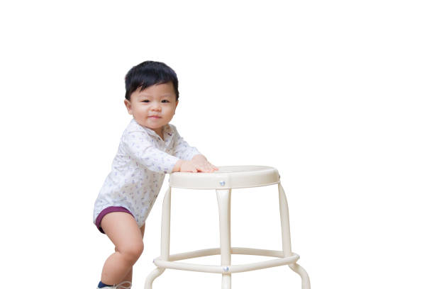 istock The cute boy in the studio 905837374