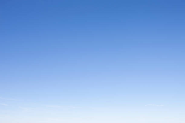 Blue sky Clear blue sky. light blue sky stock pictures, royalty-free photos & images