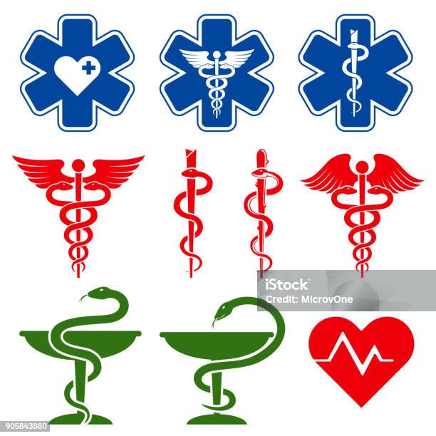 International Médical Pharmacie Et Soins Durgence Vector Symboles Vecteurs libres de droits et plus d'images vectorielles de Santé et médecine