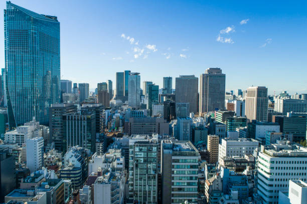 istock Buildings in Tokyo. 905844726