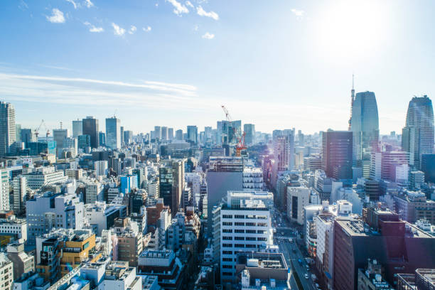 istock Buildings in Tokyo. 905844798