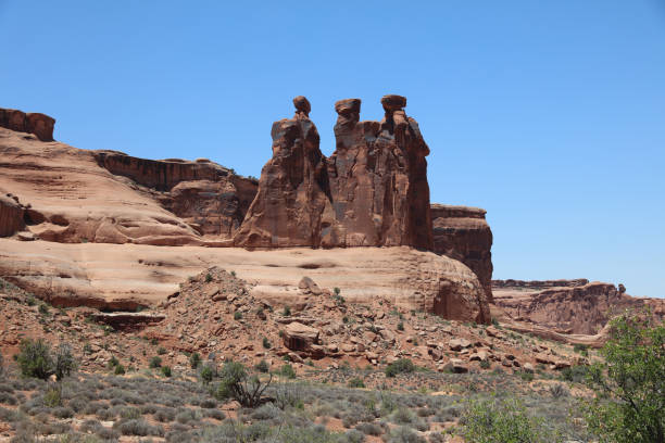 istock Three Gossips at Arches National Park. Utah. USA 905845700