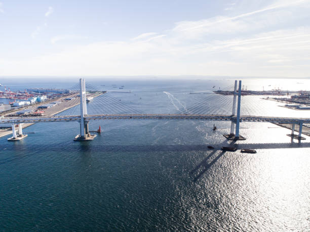 istock A big bridge and the sea. 905845758