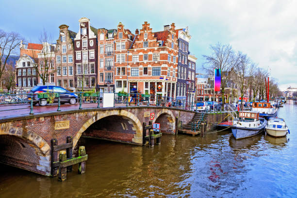 istock City view in Amsterdam, Netherlands 905850194