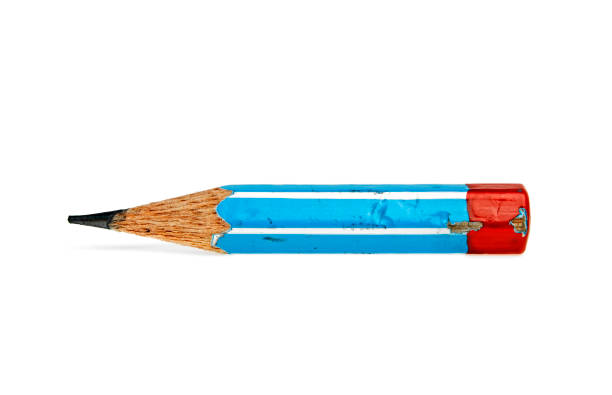 istock Pencil isolated on pure white background 905854146