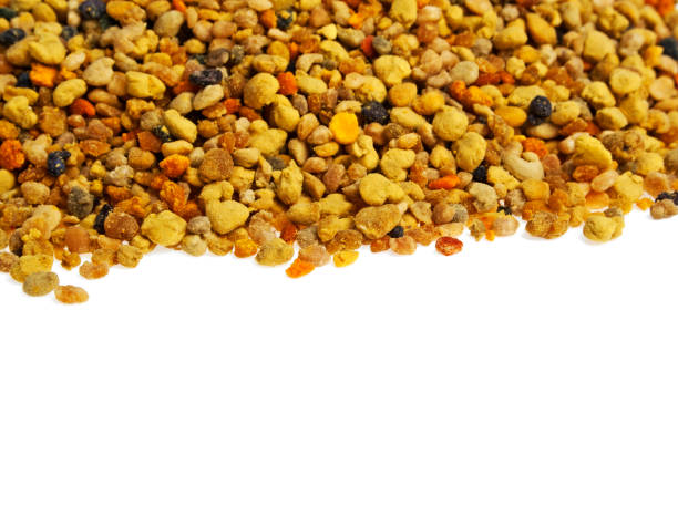 istock Pile of bee pollen, ambrosia 905854224