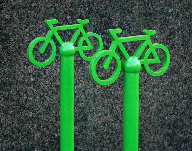 istock Sign of bicycle parking. 905859304