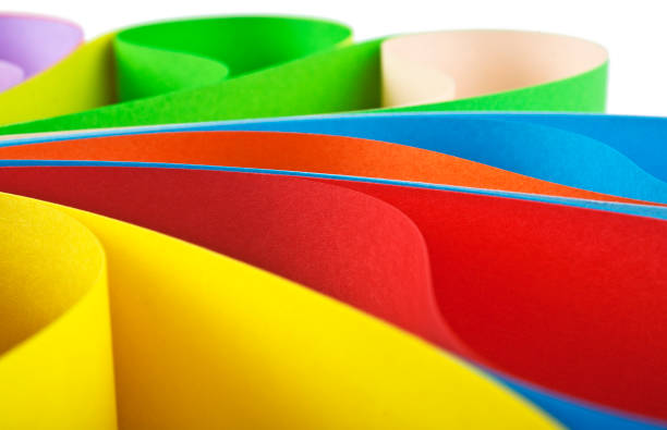 istock Abstraction from the coloured paper 905860096